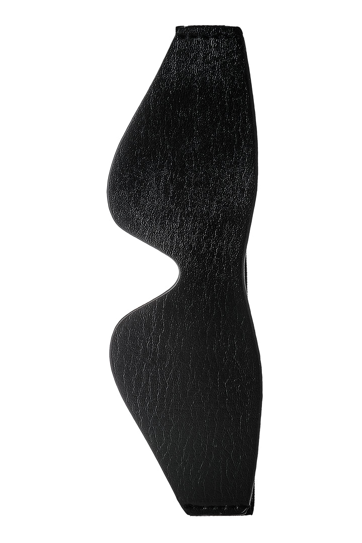 Maschera Per Occhi Nera Sex Toys per Coppia con Cinturino  Realizzato in Materiale Elastico Adattabile a Qualsiasi Misura