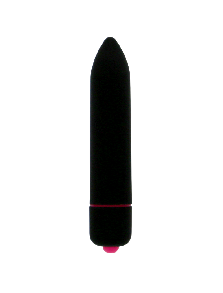 Vibratore Bullet Sex Toy per Lei 10 Differenti Vibrazioni Realizzato in Silicone Medicale con Batteria Inclusa Senza Ftalati