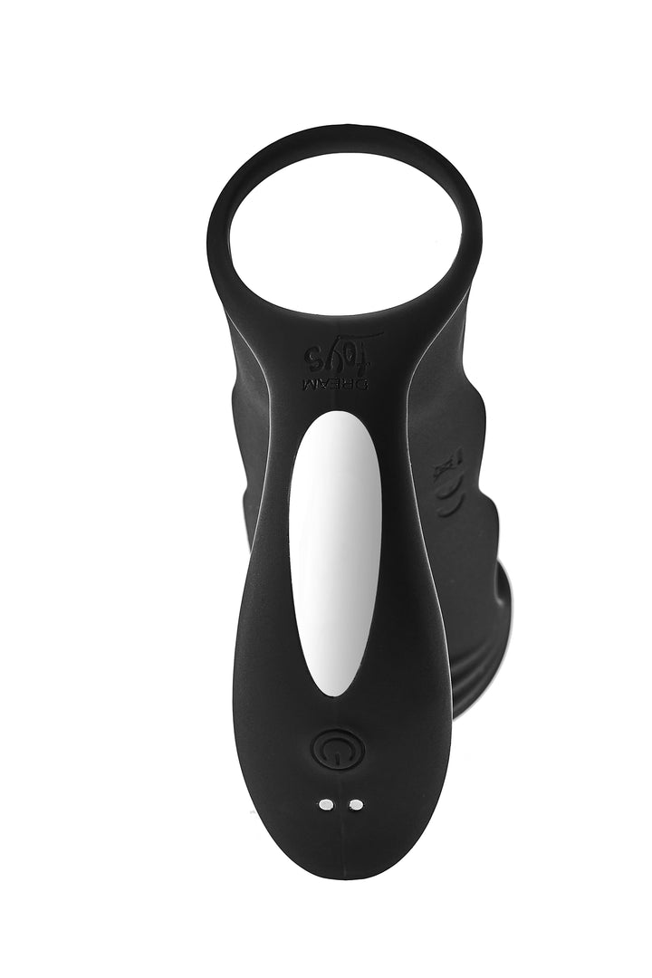 Anello Vibrante Wireless Sex Toys per Coppia Stimolatore Clitorideo Anello con Telecomando Wirelles Ricarica USB 12 Vibrazioni Differenti - Dream Toys-