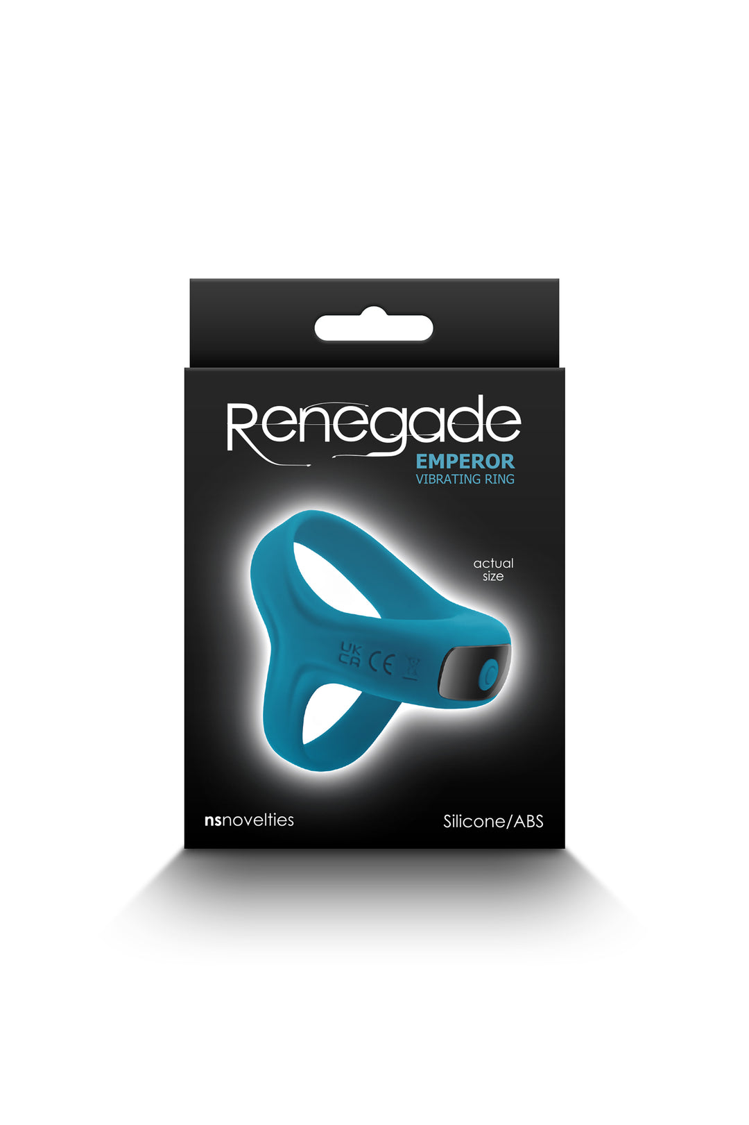 Renegade Anello Vibrante per il Pene Sex Toys per Uomo 3 Velocità 7 Vibrazioni Differenti Realizzato in Silicone ABS Ricaricabile USB Resistente Acqua - Renegate