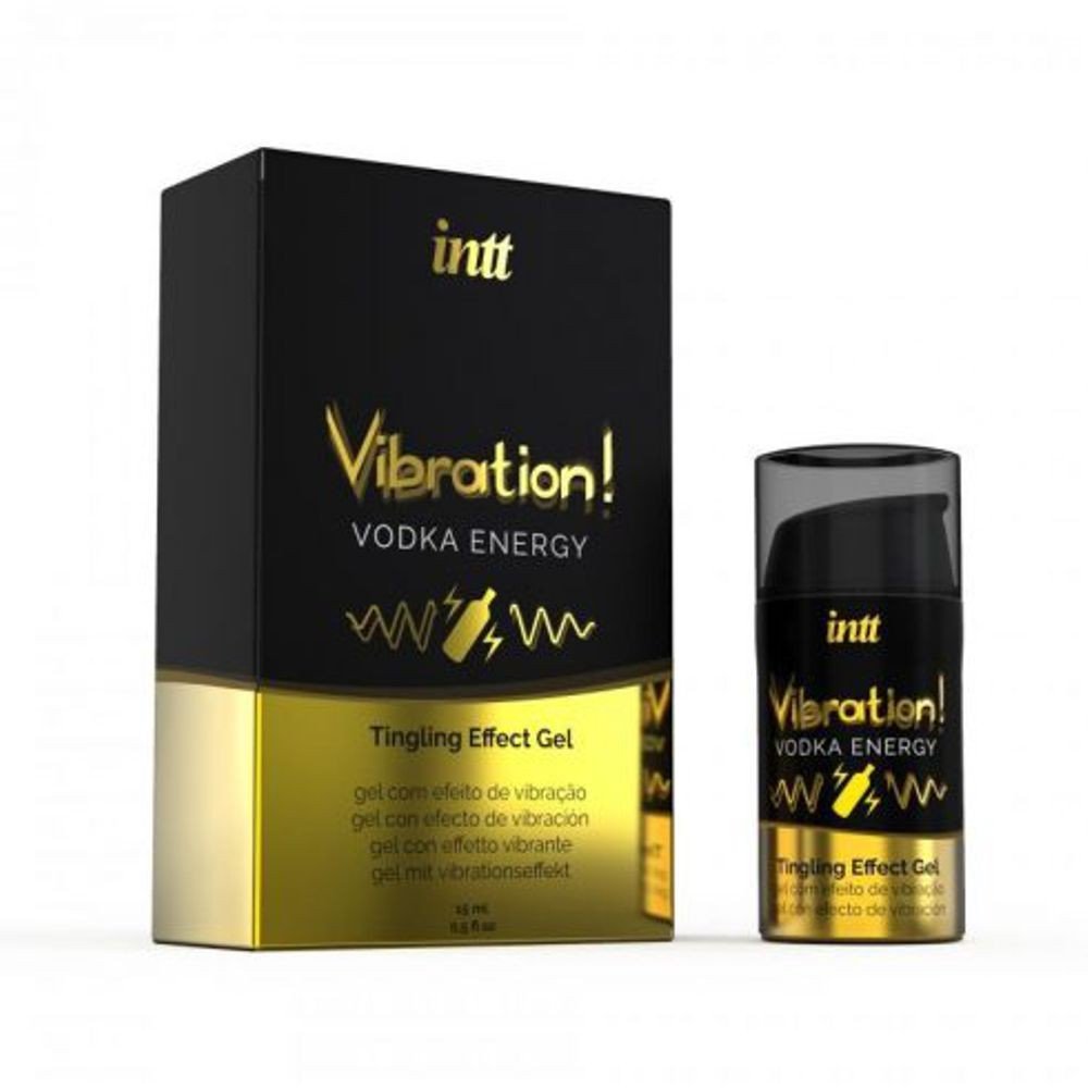 Intt Vibration Lubrificante Vodka