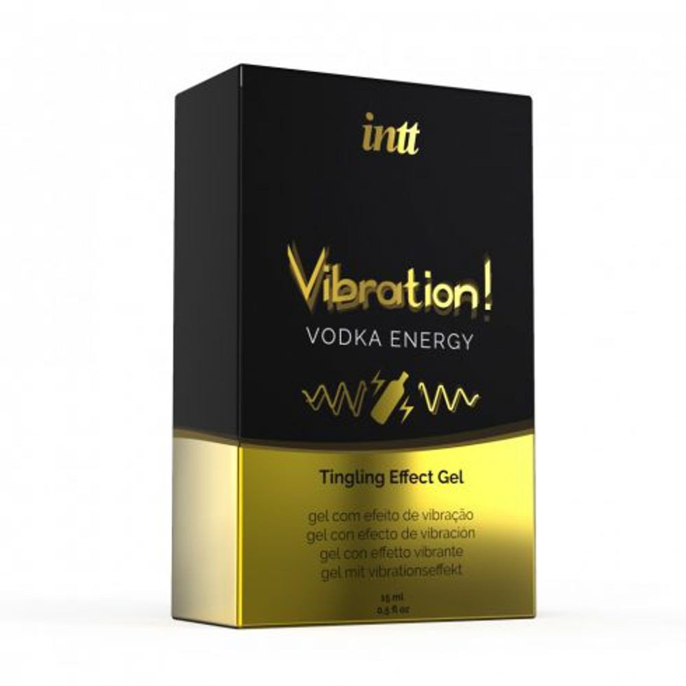 Intt Vibration Lubrificante Vodka