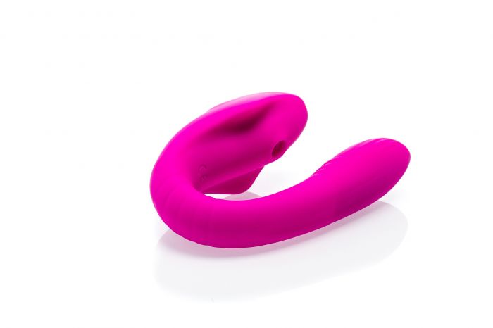 Magic Boom   Ventosa per clitoride e vibratore pieghevole