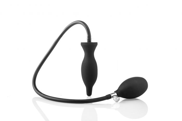 Plug Anale Gonfiabile Realizzato in Silicone Medicale