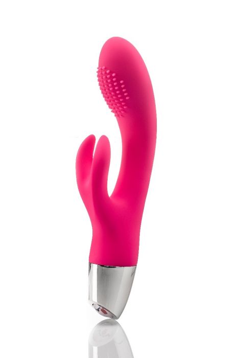 Il Rabbit con Solletico Extra Morbido Realizzato in Silicone Medicale con 18 Vibrazione Molto Potenti