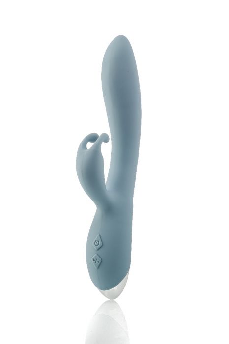 Zenn Vibratore Rabbit Realizzato in Silicone Medicale con 10 Vibrazione e Ricarica USB