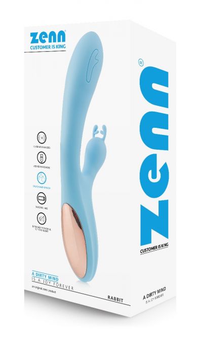 Questo sex toy ha tutto ciò di cui hai bisogno. È un tenero vibratore coniglio morbido come la seta