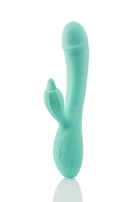 Stimolatore Rabbit  Realizzato in Silicone Medicale con Ricarica USB Con  7  Modalità di Vibrazione