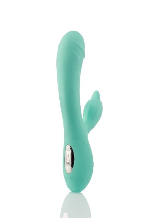 Stimolatore Rabbit  Realizzato in Silicone Medicale con Ricarica USB Con  7  Modalità di Vibrazione