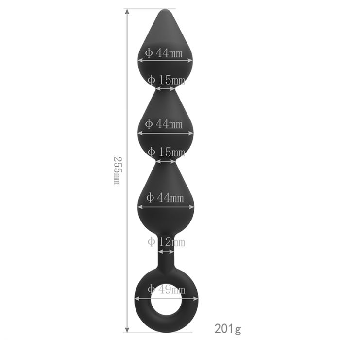 Plug per Palline Anali Realizzate in  in Silicone Medicale