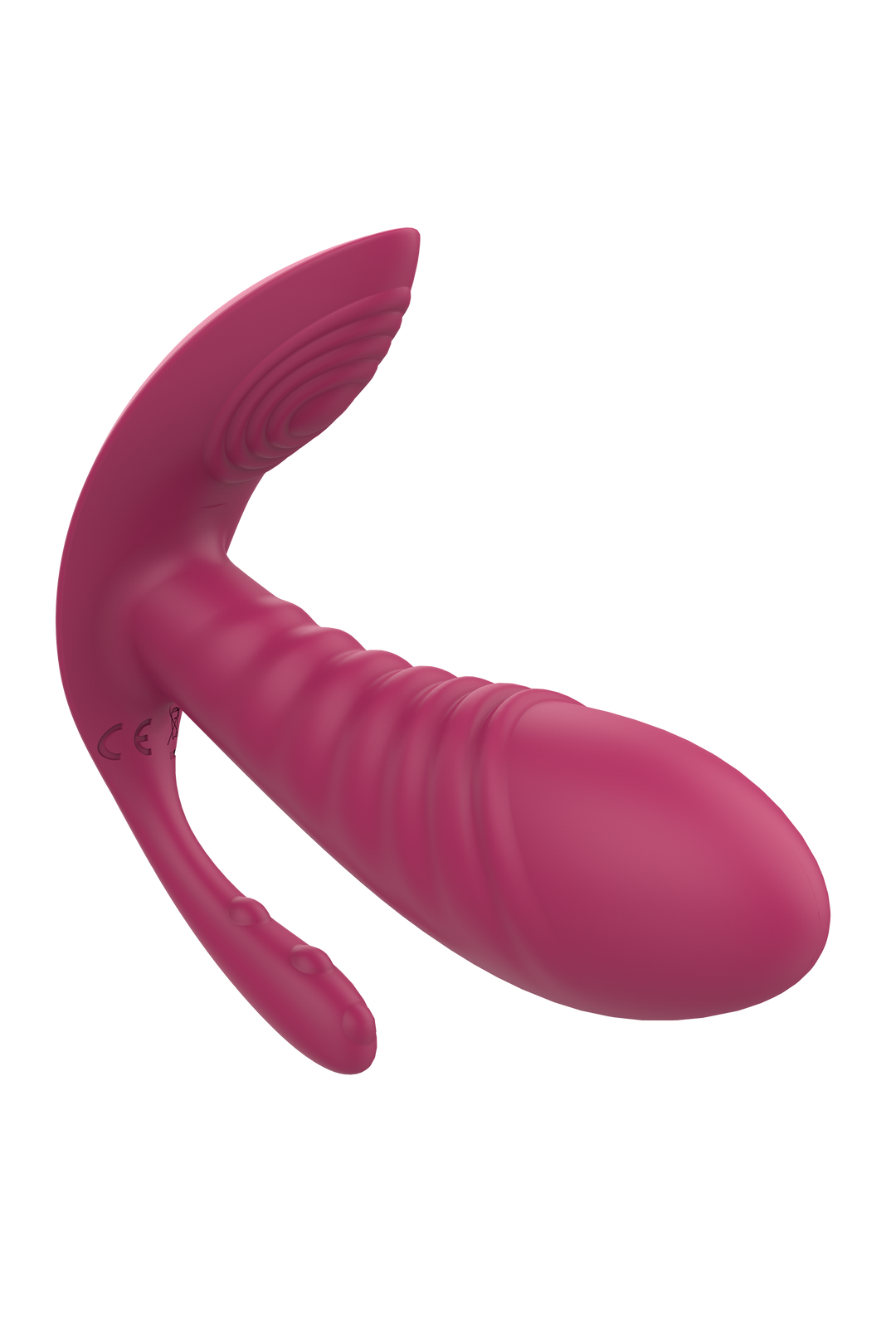 L'Essentials Triple Pleasure Vibe  Sex Toys  per Lei Triplica il Piacere Realizzato in Silicone Medicale Dotato di un Telecomando e 7  Modalità di vibrazioni