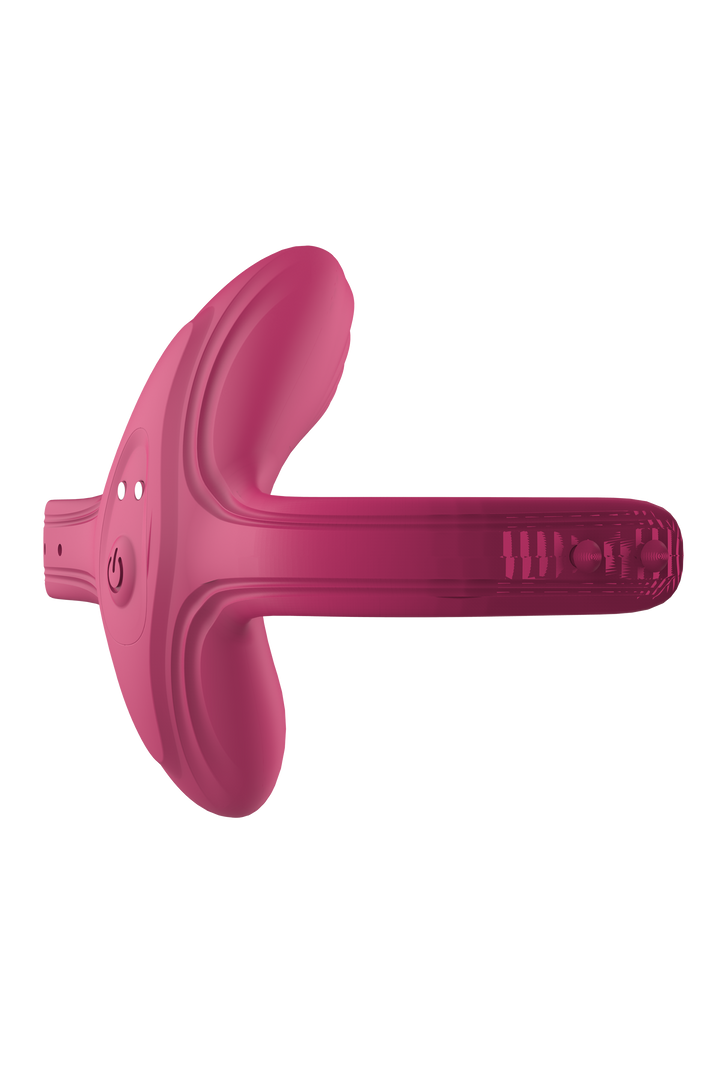 Essentials Panty Vibe  Sex Toys per Lei Stimolatore Clitorideo  con Telecomando  Realizzato in Silicone Medicale con 10 Modalitàa di Vibrazione