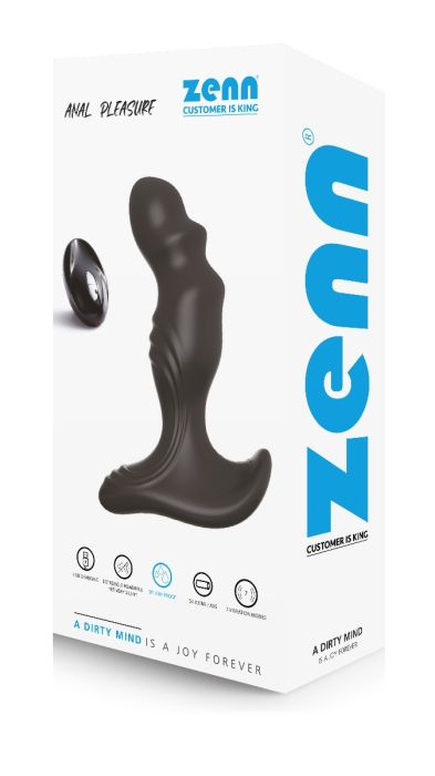 Questo vibratore è arrivato da Zenntoys per farti godere come un gatto selvatico nella giungla vergine della tua sessualità.