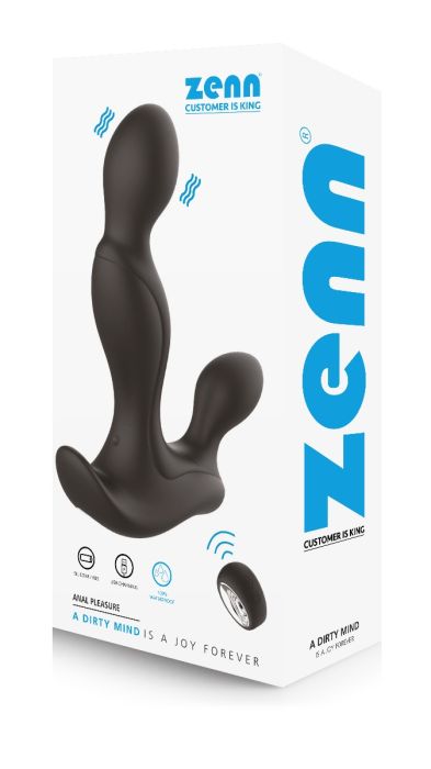 Stimolatore Prostatico Realizzato in Silicone Medicale con Telecomando  e Ricarica USB