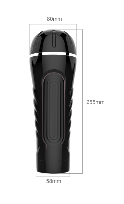 Masturbatore Realistico Realizzato in Silicone Medicale