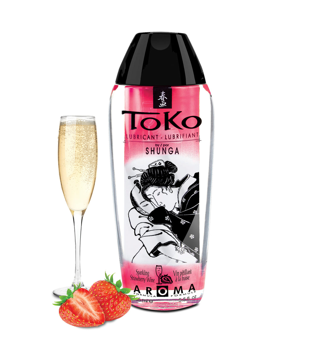 TOKO AROMA LUBRIFICANTE CHAMPAGNE STAWBER 165 ML