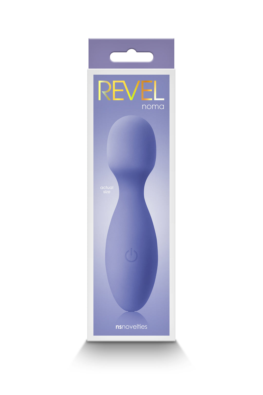 Revel Noma Stimolatore Clitorideo Realizzato in Silicone Medicale con 2 Velocità e 8 Differenti Vibrazioni Senza Ftalati con Ricarica USB