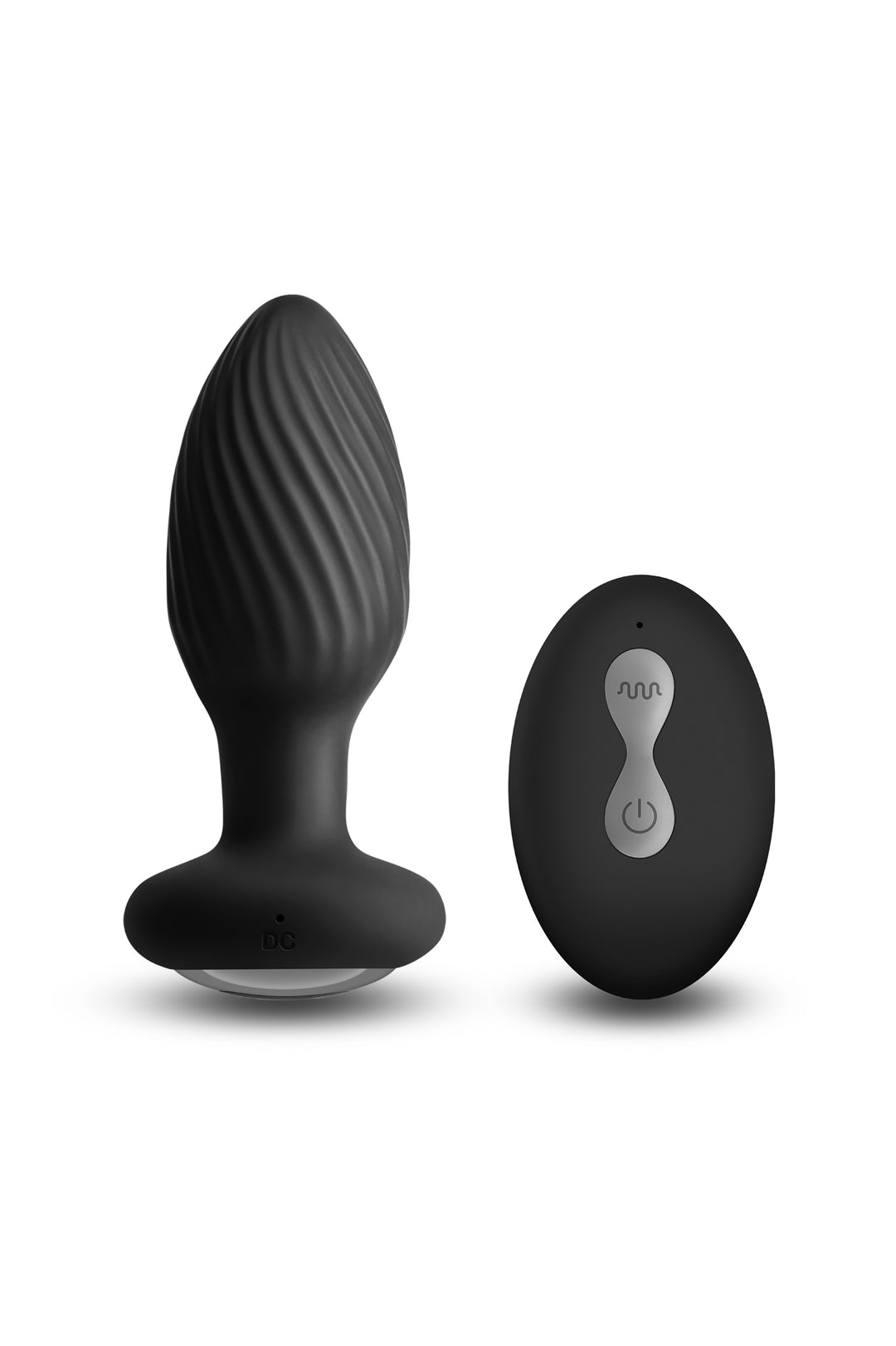 Plug Anale Realizzato in Silicone Medicale  Sex Toys per Lui e Lei  Questo Plug è Dotato di 10 Vibrazioni