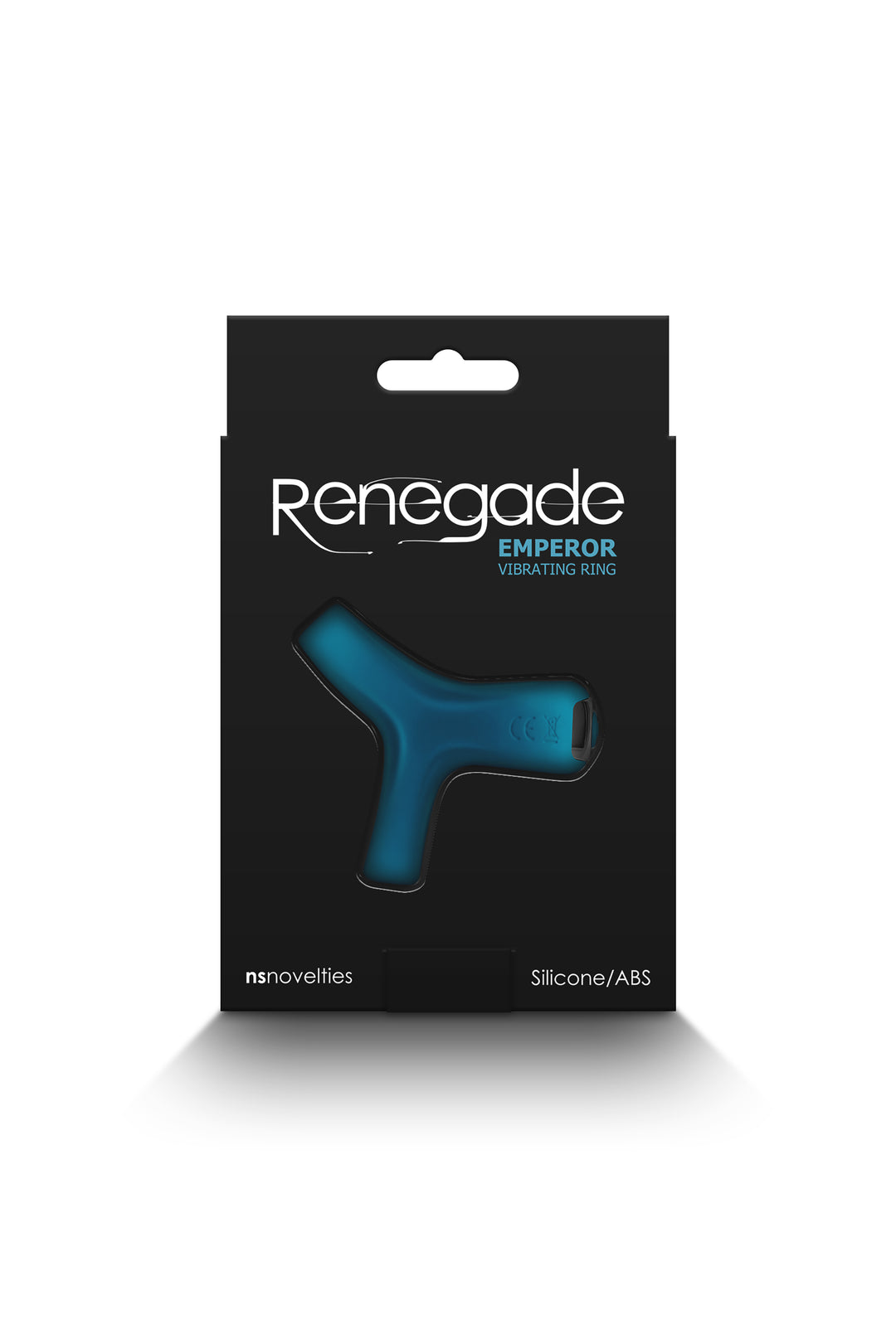 Renegade Anello Vibrante per il Pene Sex Toys per Uomo 3 Velocità 7 Vibrazioni Differenti Realizzato in Silicone ABS Ricaricabile USB Resistente Acqua - Renegate