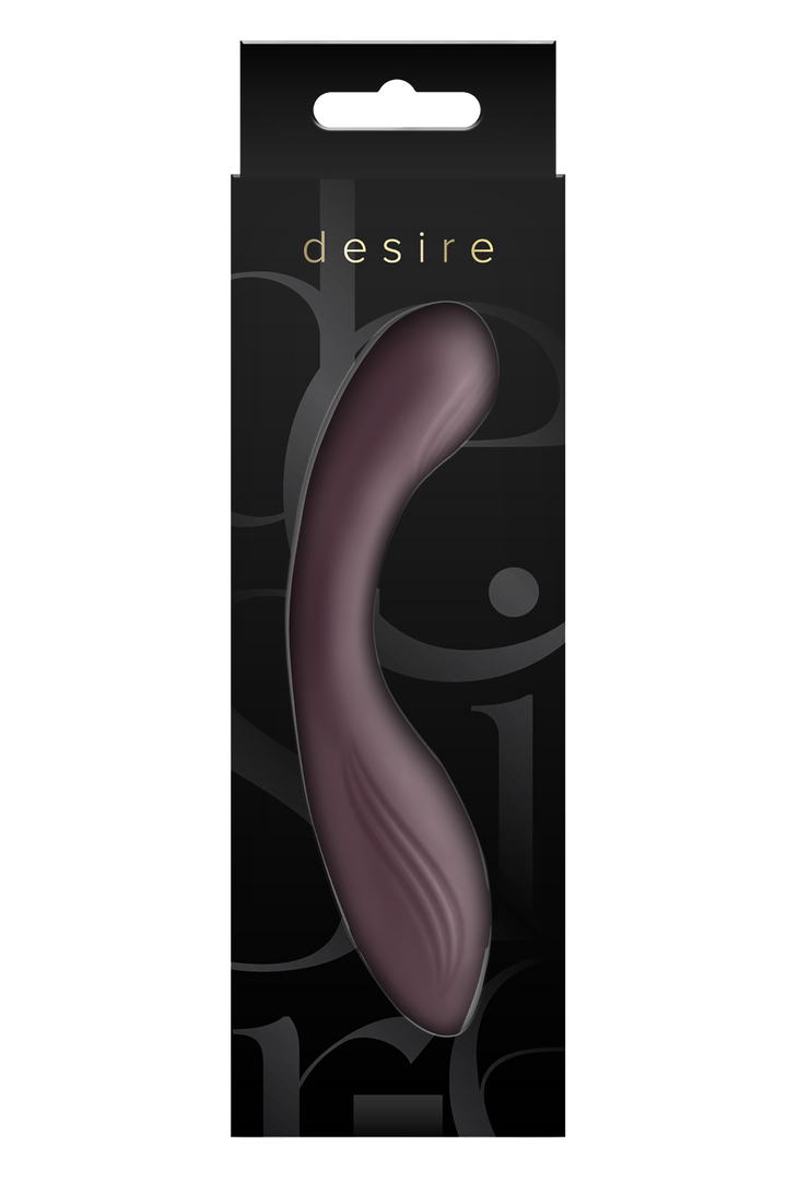 Desire Stimolatore Clitorideo Realizzato in Silicone Medicale con 3Velocita e 7 Funzioni con Ricarica USB