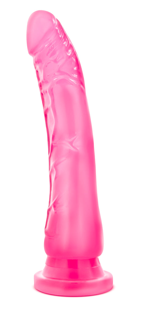 Dildo Colore Rosa Jelly Sex Toys per Lei  Ottimo per Giochi  Vaginali e Anali Sicuro per il Corpo Compatibile con Strap on