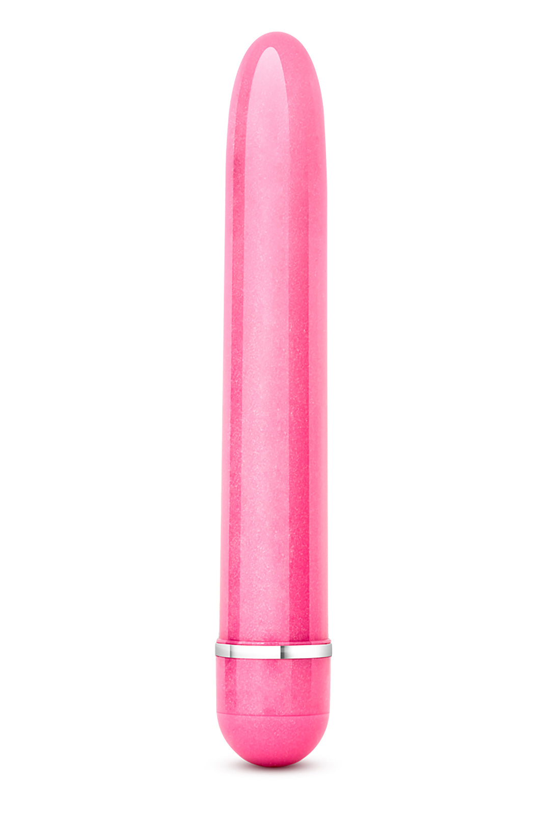Vibratore Classico Rosa Sex Toys per Donna Stimolatore Clitorideo Sexy Shop Dildo con Vibrazione Regolabile Vibratore com 2 Batterie  AA non Incluse