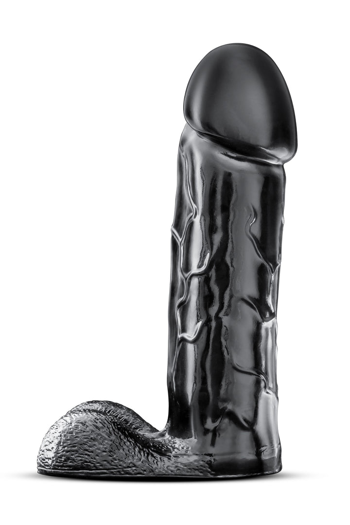 DILDO XXXL Colore Nero Sex Toys Realizzato in Puro Silicone Medicale Circonferenza e Lunghezza Extra Large per Lei