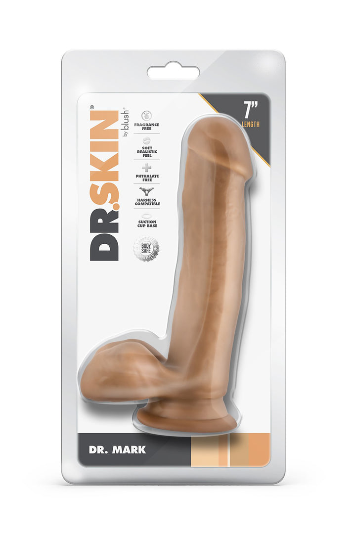 Dildo Realistico Realizzato in Puro Silicone Medicale Sex Toys -Blush-