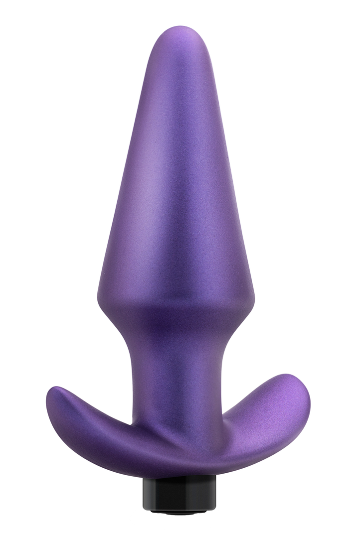 Matrix Plug Anale Realizzato in Silicone Medicale con 10 Potenti Vibrazioni Questo Sex Toys è Dotato di Cavo USB per la Ricarica