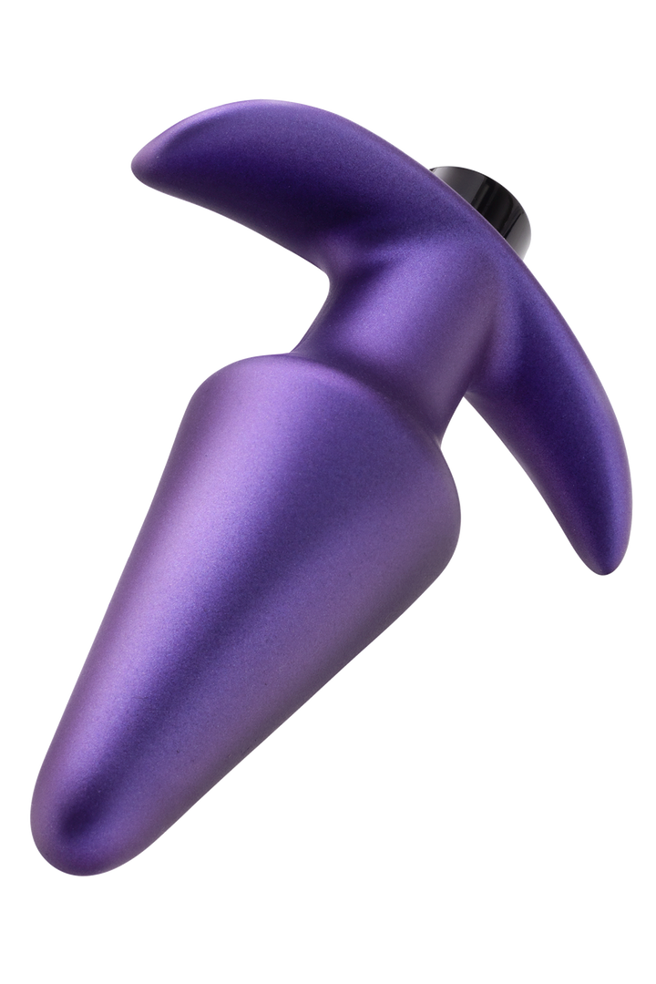 Matrix Plug Anale Realizzato in Silicone Medicale con 10 Potenti Vibrazioni Questo Sex Toys è Dotato di Cavo USB per la Ricarica