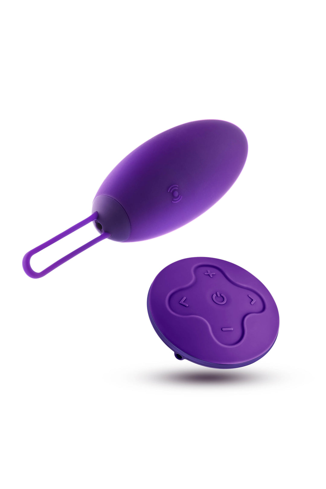 Ovulo Vibrante Wirelles  Realizzato in Ultrasilk Liscio 10 Modalità di Vibrazione 5 Modalità di Velocità Sex Toy Impermeabile Ricaricabile USB