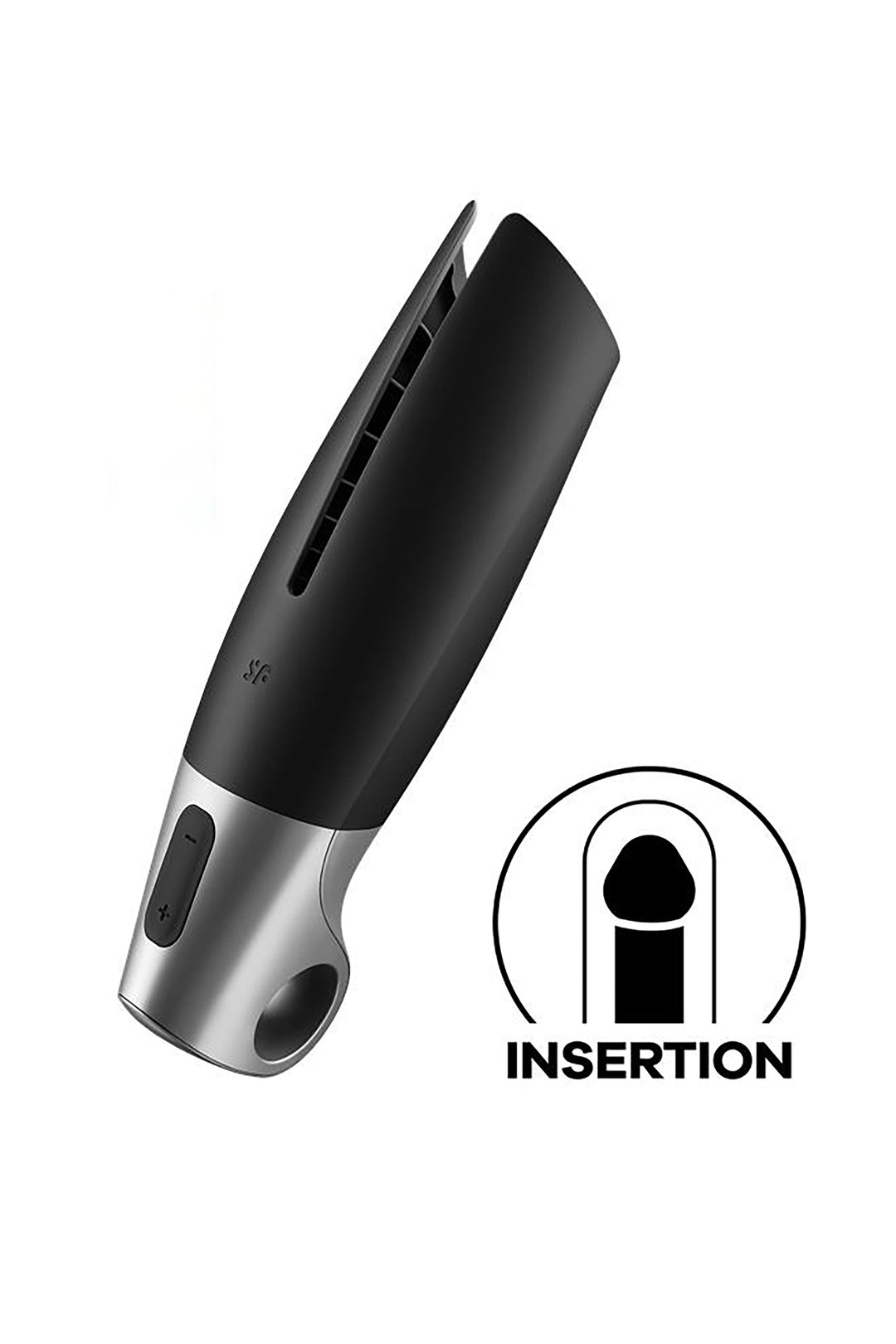 Masturbatore Per Uomo Satisfyer con App e Ricarica USB Realizzato in Silicone Medicale  Senza Ftalati  con 7 Vibrazioni