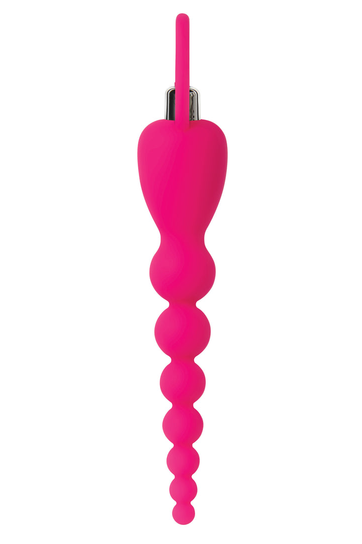 Palline Anali Realizzate in  Silicone Medicale con 7 Differenti Vibrazioni Sex Toys  per la Coppia