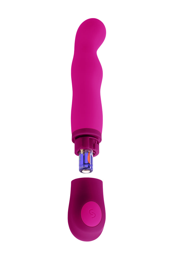 Selopa G-Spot Realizzato in Silicone Medicale Senza  Ftalati con 7 Modalità di Vibrazione