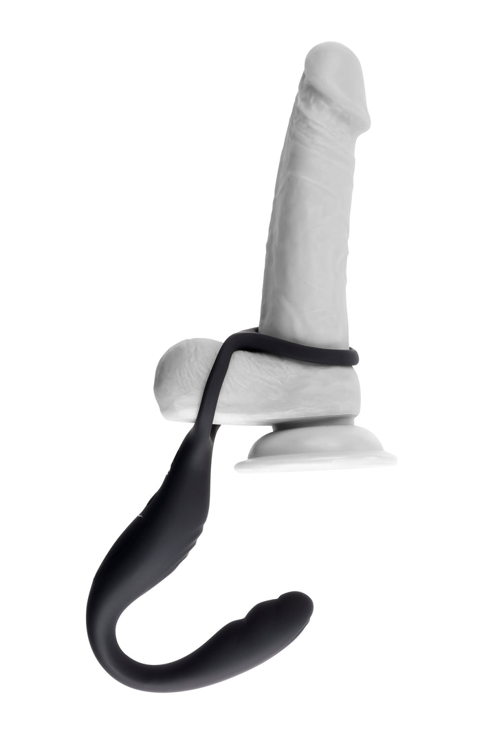 Gender X con i Suoi 2 Motori Potenti e 10 Ritmi di Vibrazioni Realizzato in Silicone Medicale Ricaricabile USB Sex Toys per Lui
