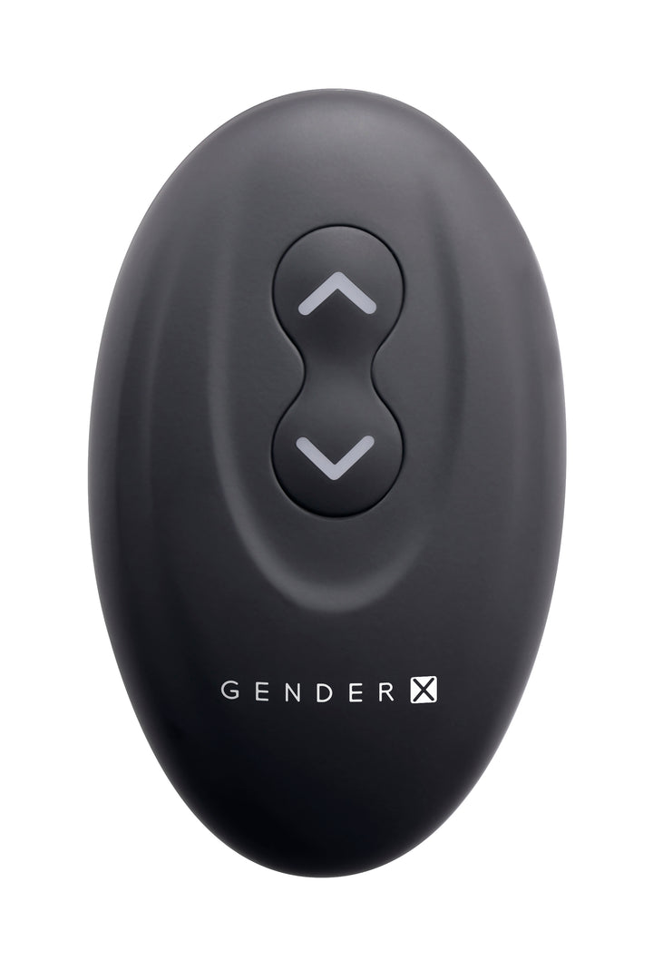 Gender X con i Suoi 2 Motori Potenti e 10 Ritmi di Vibrazioni Realizzato in Silicone Medicale Ricaricabile USB Sex Toys per Lui