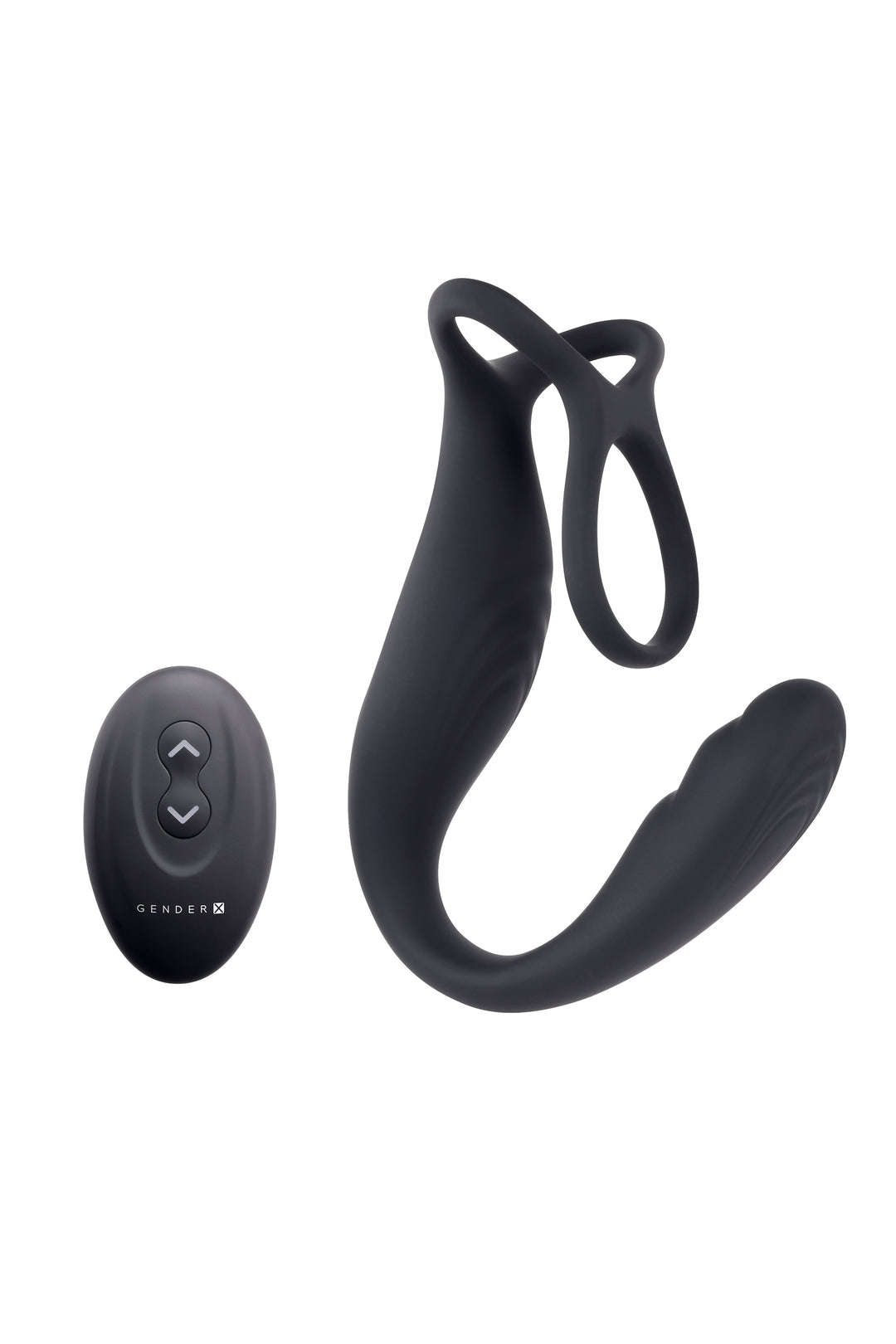 Gender X con i Suoi 2 Motori Potenti e 10 Ritmi di Vibrazioni Realizzato in Silicone Medicale Ricaricabile USB Sex Toys per Lui