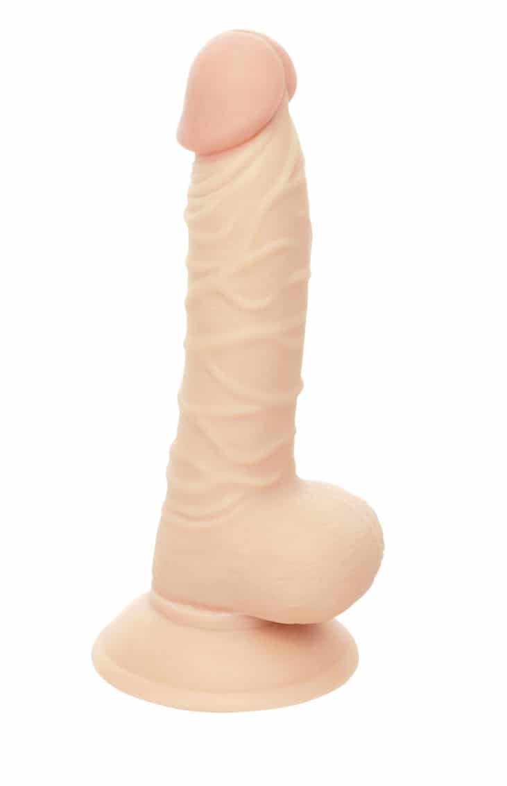 Dildo Realistico Anale Colore Carne Sex Toys per Lei per  Realizzato in Puro Silicone Medicale