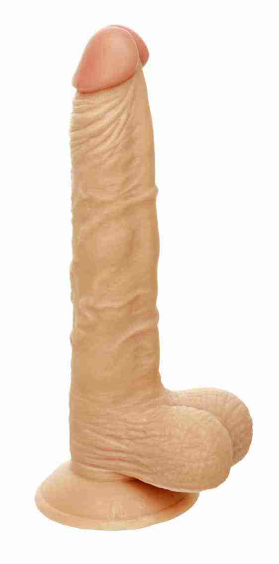 Dildo Realistico Realizzato in Puro Silicone Medicale Sex Toys  Adatto per Lei e per la Coppia