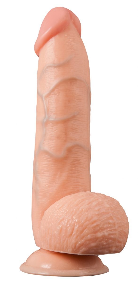 Dildo Realistico Sex Toys  per Lei Realizzato in Puro Silicone Medicale Creato Meticolosamente a Mano