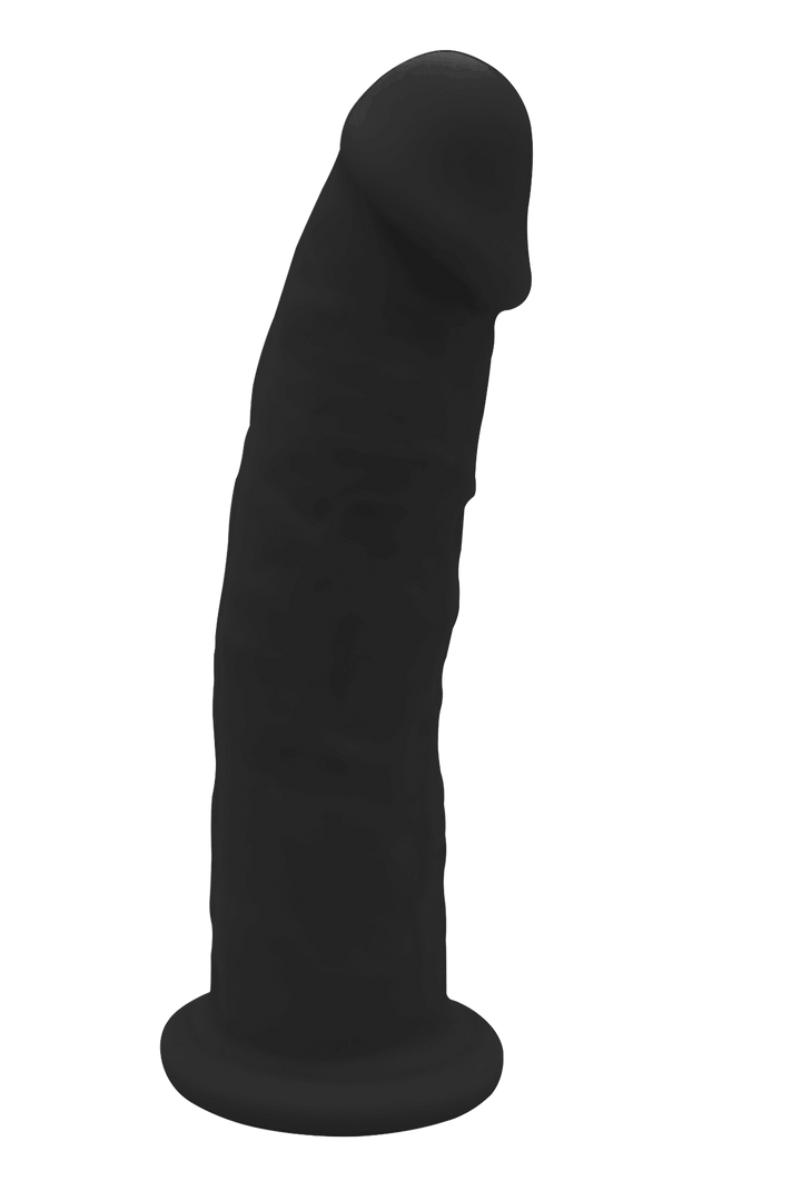 Dildo Realistico di Colore Nero Dream Toys Realizzato in puro Silicone Medicale Sex Toys  per Lei per la Coppia