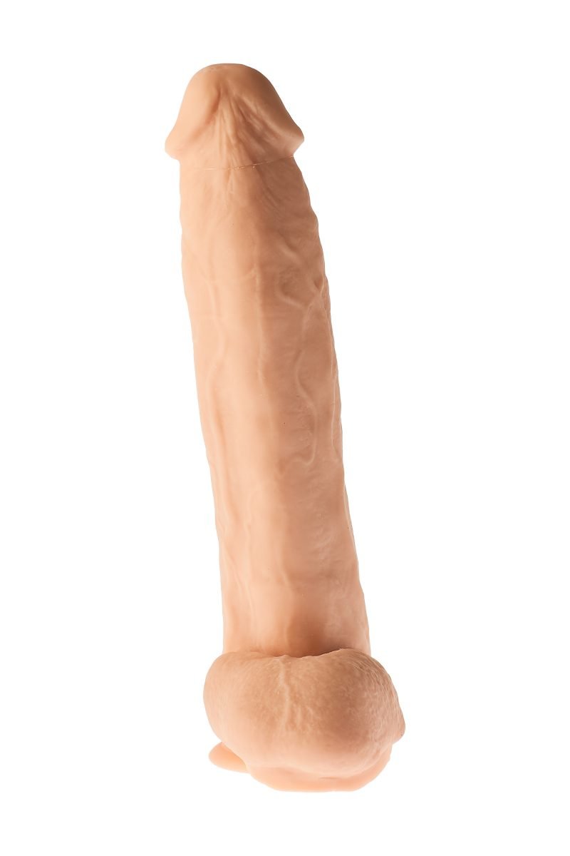 Dildo XL Realistico Sex Toys Realizzato in Puro Silicone Medicale Antibatterico per Lei per il Divertimento della Coppia