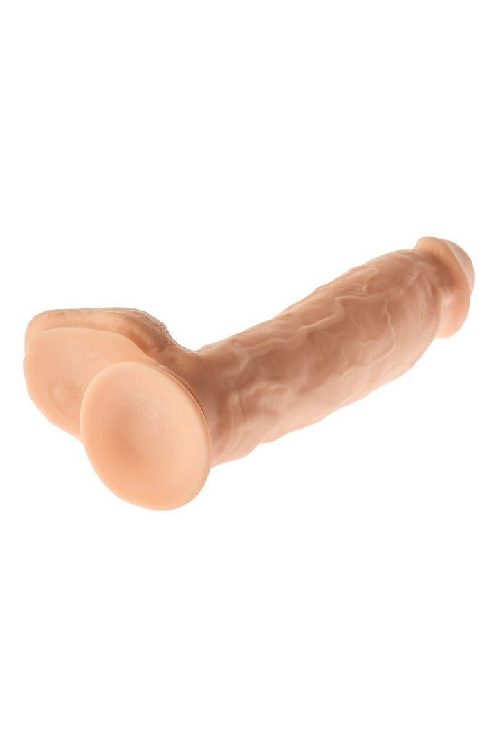 Dildo XL Realistico Sex Toys Realizzato in Puro Silicone Medicale Antibatterico per Lei per il Divertimento della Coppia