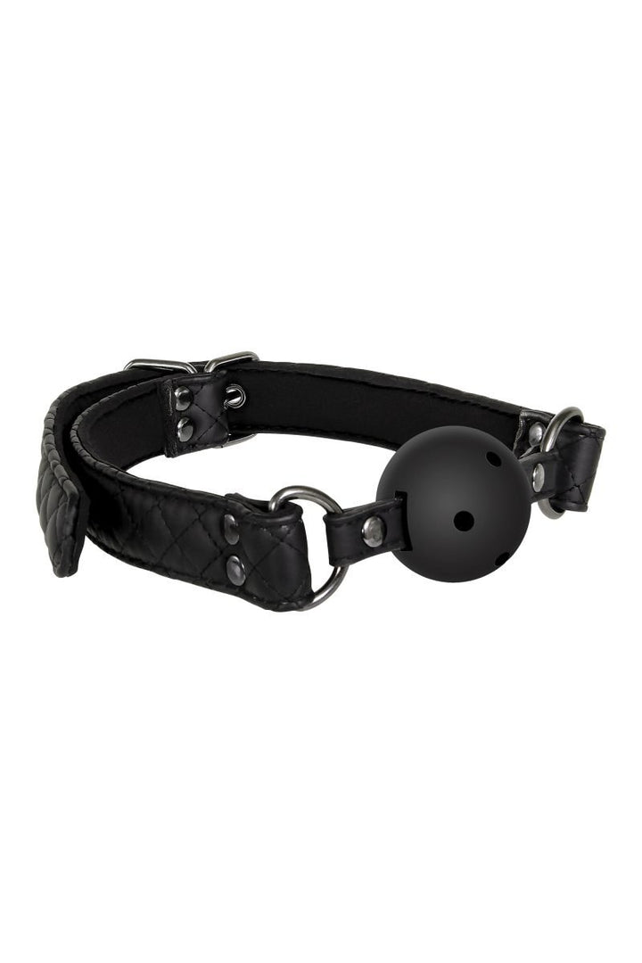 BLAZE BALL GAG DIAMANTE NERO