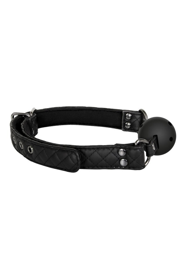 BLAZE BALL GAG DIAMANTE NERO