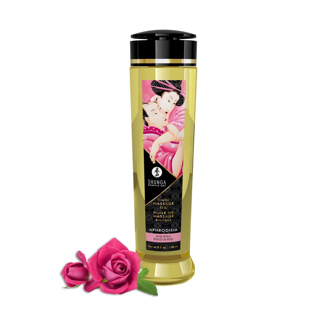 Shunga Olio Massaggio rose