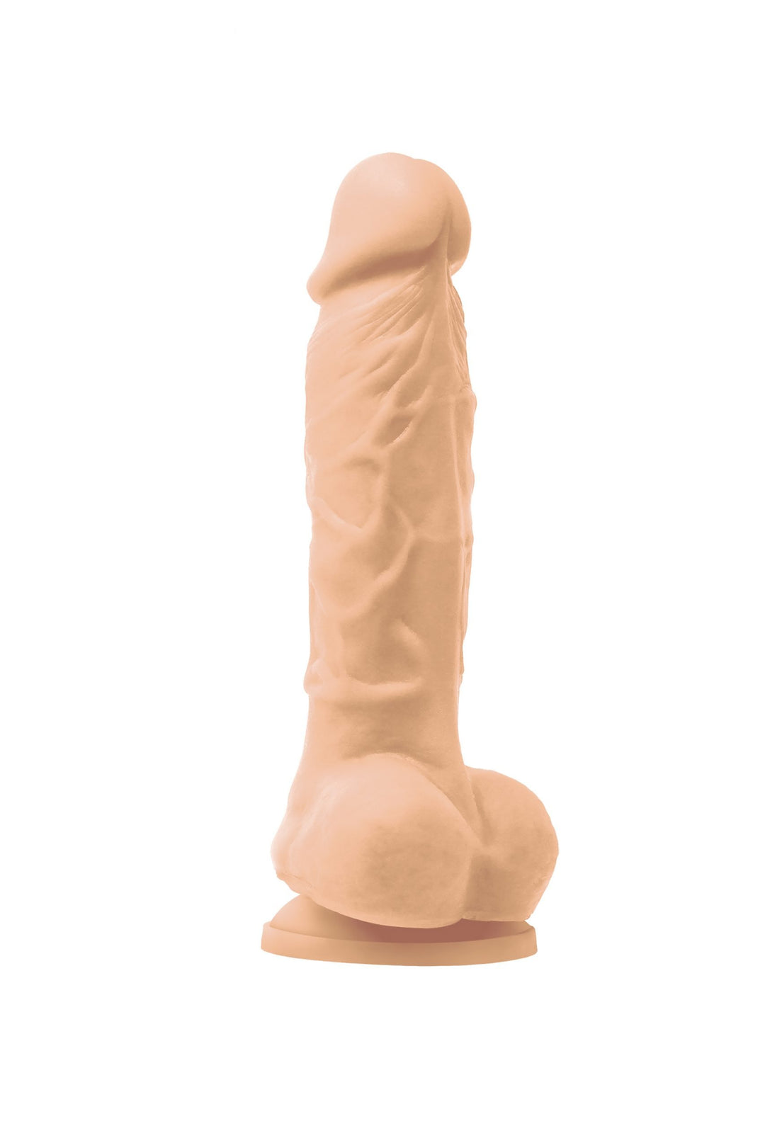 Dildo Realistico Vibrante Sex Toys Realizzato in Puro Silicone Medicale Vibrazioni con Multivelocità per Lei Ricaricabile