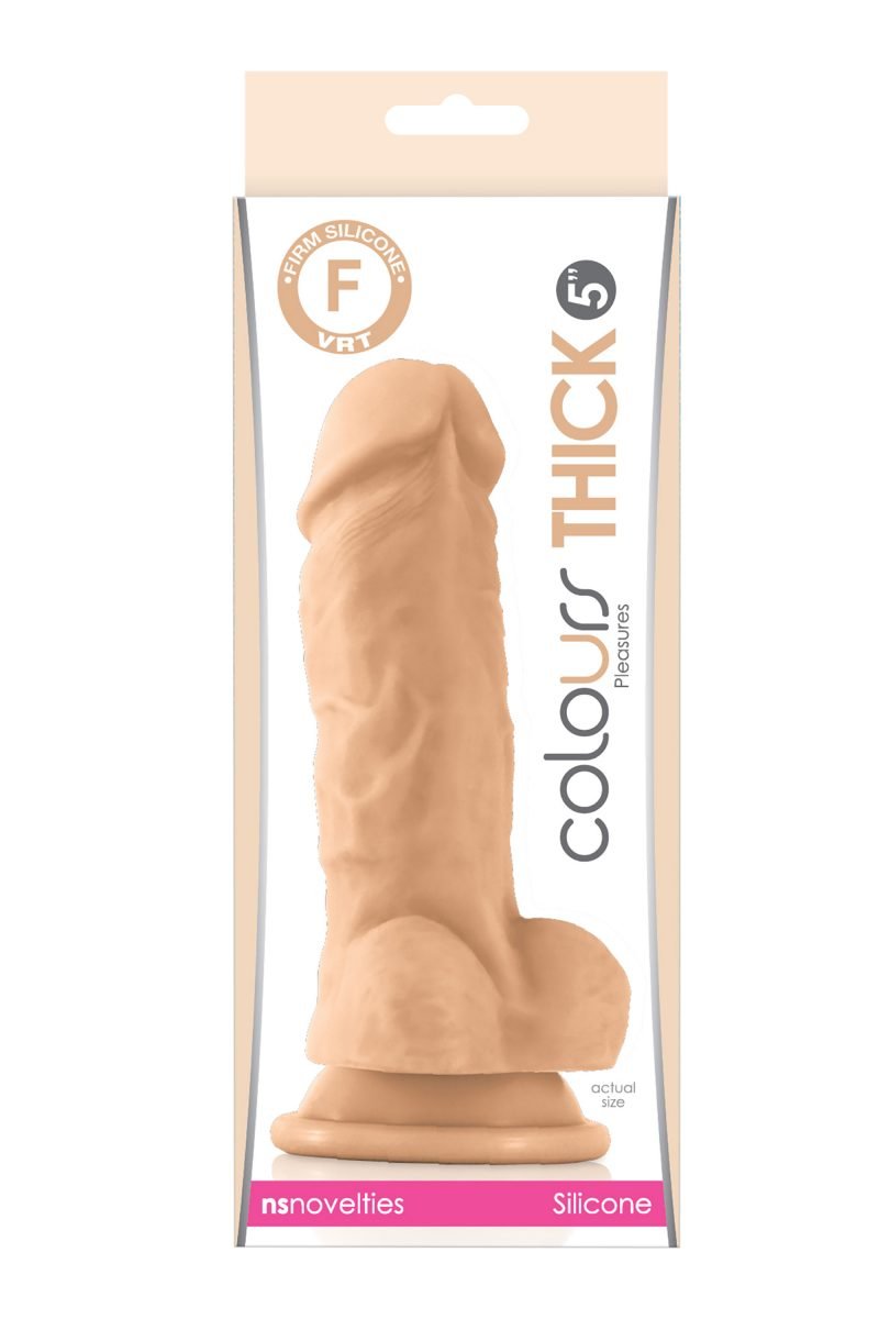 Dildo Realistico Sex Toys Realizzato in Puro Silicone Medicale Senza Ftlati con Forte Ventosa per Lei