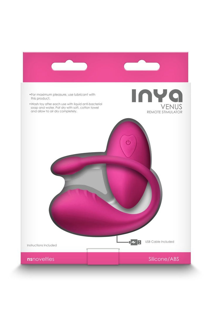 Inya Ovulino Remote Control con Telecomando Sex Toys  Ideale per Coppia Realizzato in Silicone Ricaricabile USB