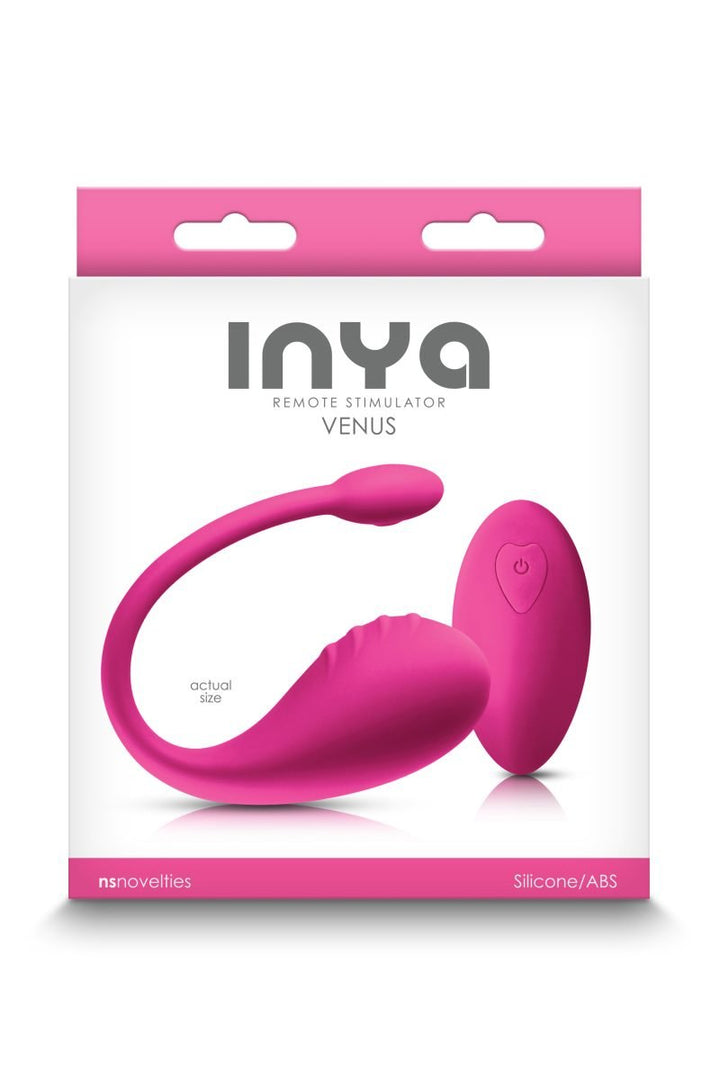 Inya Ovulino Remote Control con Telecomando Sex Toys  Ideale per Coppia Realizzato in Silicone Ricaricabile USB